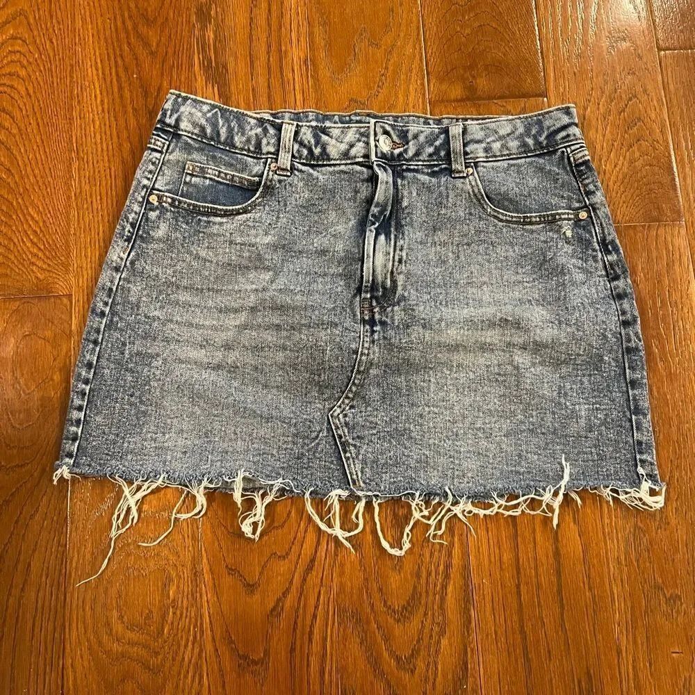 Wild Fable jean mini skirt